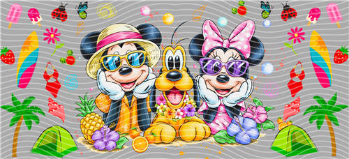 16oz Disney-D 3586